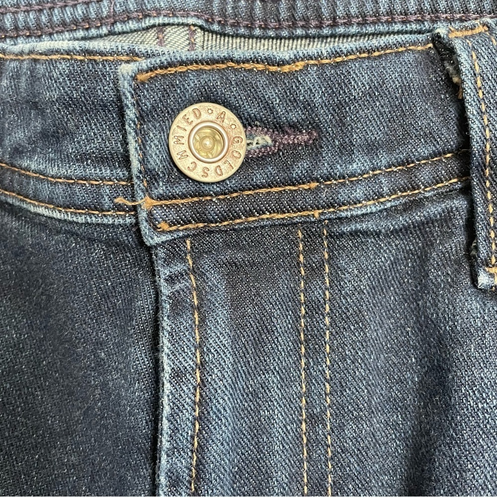 AG “Everett” slim straight dark wash jeans - Picture 3 of 8